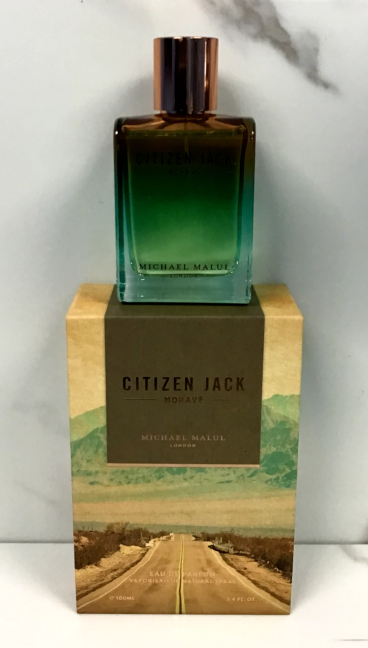 Citizen Jack MOHAVE by Michael Malul Eau De Parfum Spray 3.4 oz for Men
