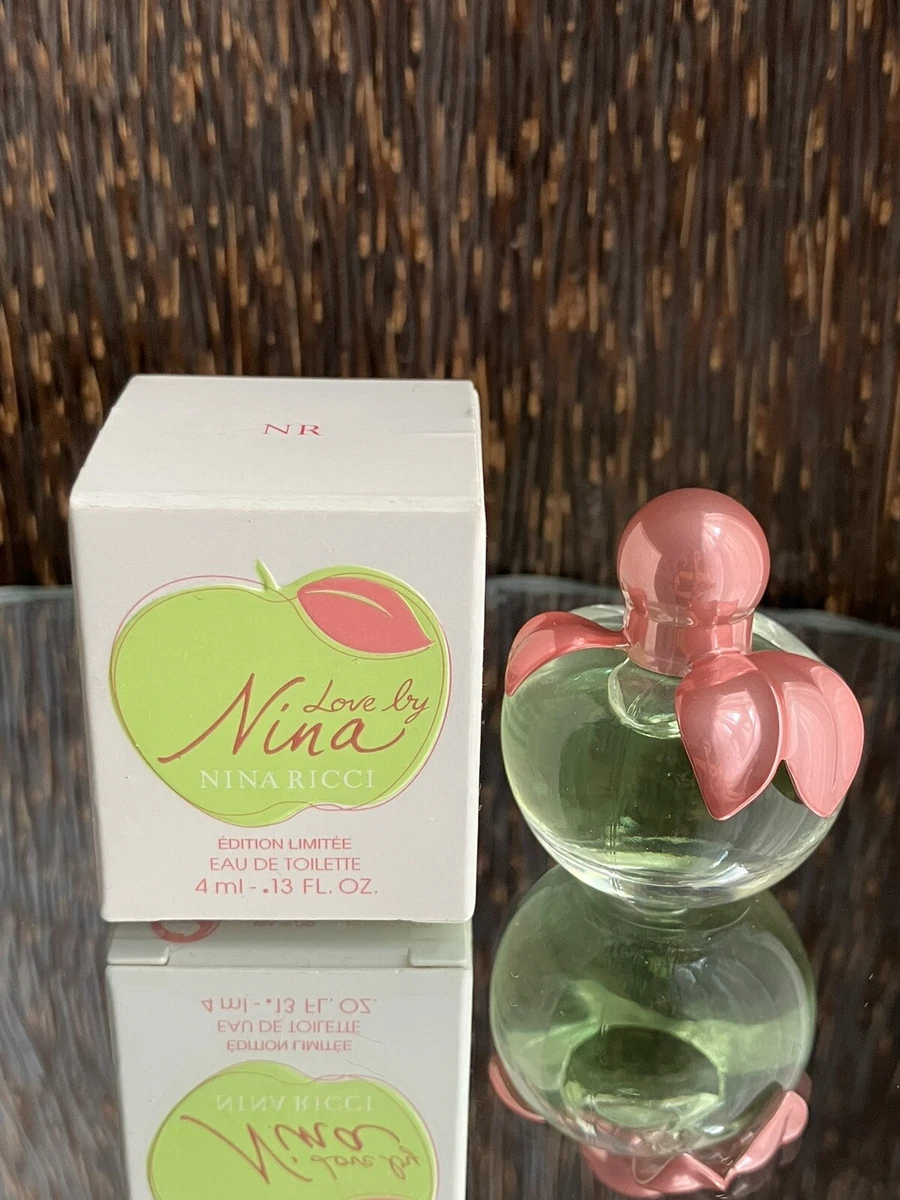 LOVE By NINA by NINA RICCI 4ml 0.13 oz EDT Limited Edition