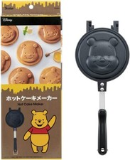 Winnie the Pooh Pancake Maker Skater Hotcakes Pan Direct Gas Cooking Aluminum