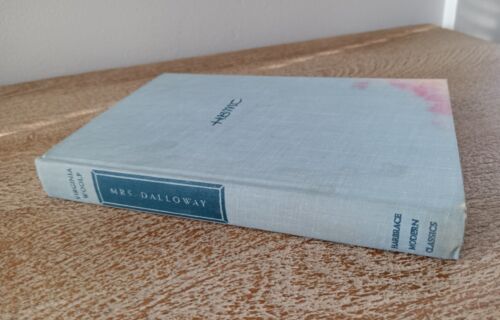 Virginia Woolf, Mrs. Dalloway Vintage Hardcover Buch 1925 - Bild 1 von 9