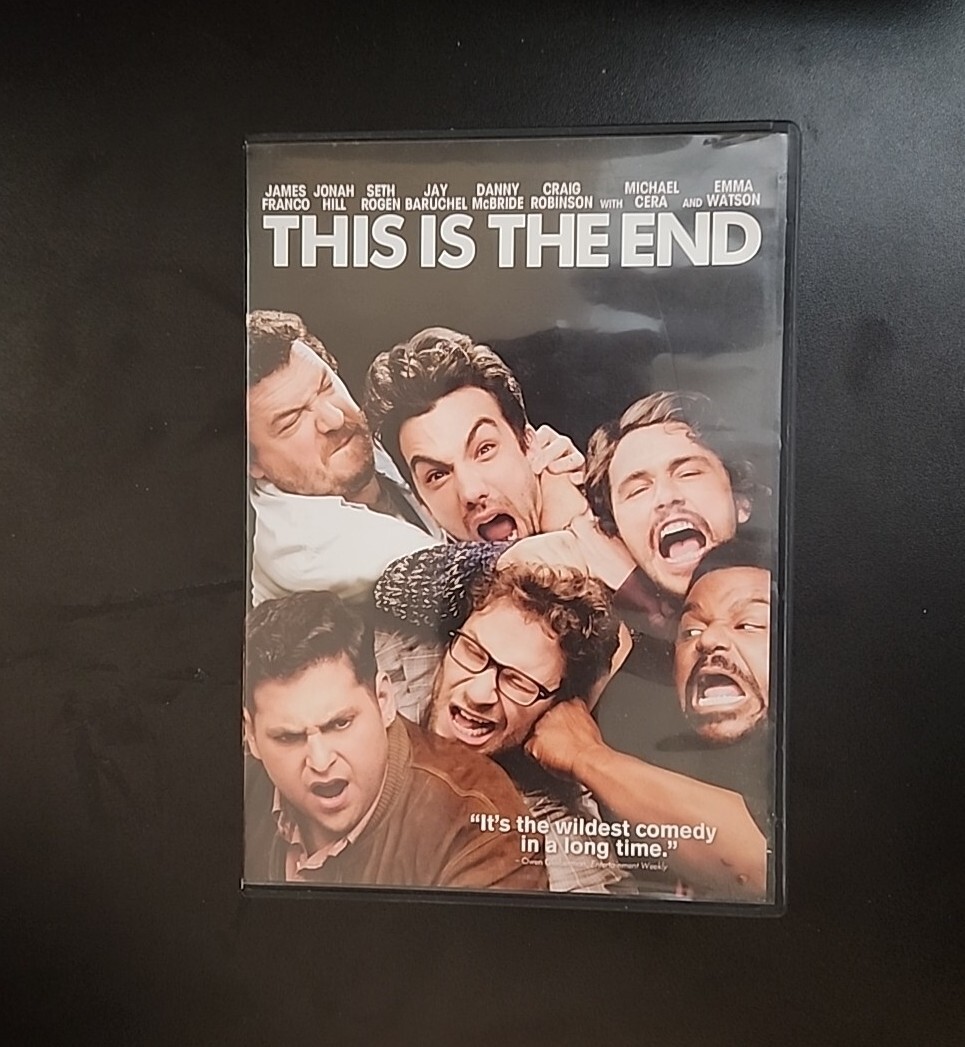 This is the End DVD 2013 James Franco Jonah Hill Seth Rogen