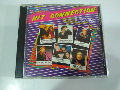 Hit Connection Peter Gabriel Bob Marley Paul Mccartney Tasmin Archer CD - 2T