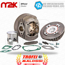GRUPPO TERMICO 130 136 MALOSSI MHR ALLUMINIO LAMELLARE PER VESPA PK 50 SPECIAL