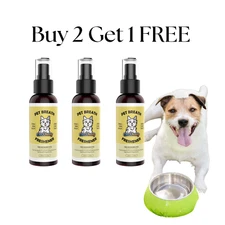 Dog Oral Care Dental Cat Pet Spray Breath Freshener Protects Gums and Teeth