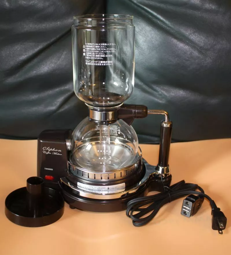 TWINBIRD siphon coffee maker CM-D854BR (Brown) from Japan (New) | eBay