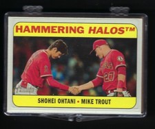 2018 Complete Topps Heritage *** COMBO CARDS SET of (10)  with OHTANI  MINT