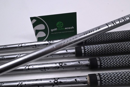 Titleist T200 2019 Irons / 6-PW / Senior Flex Fubuki MV Series IR 50 Shafts - Picture 5 of 7