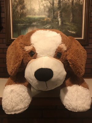giant plush dog