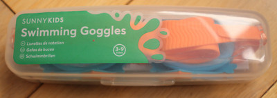 SunnyLife Kinder Schwimmbrille Kugelfisch 380 UV-geschützte Gläser Alter 3-9 - Neu