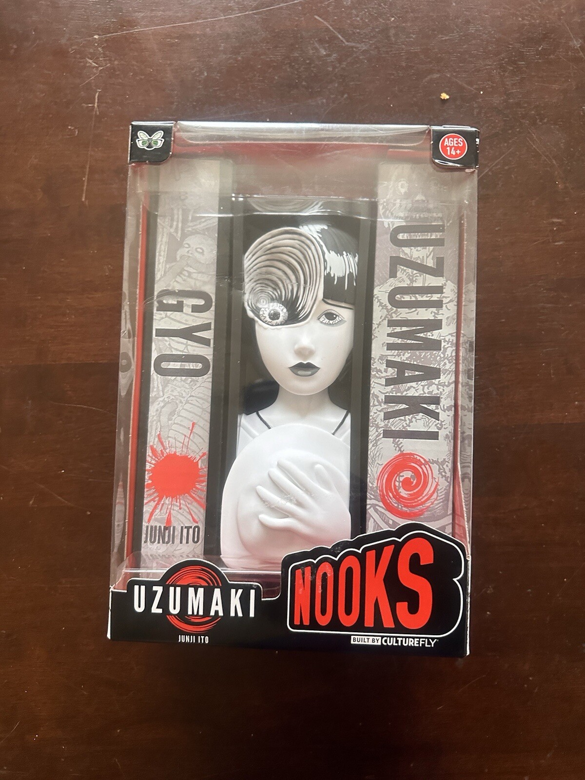 Junji Ito Uzumaki Gyo Azami Horror Figure by Culturefly Nooks  