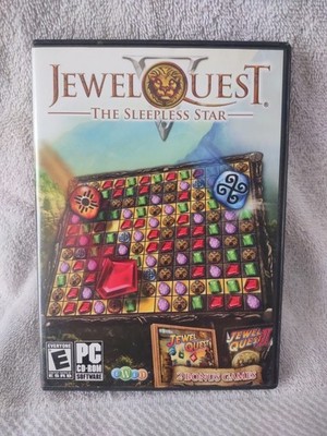 Jewel Quest: The Sleepless Star. For PC CD Rom.
