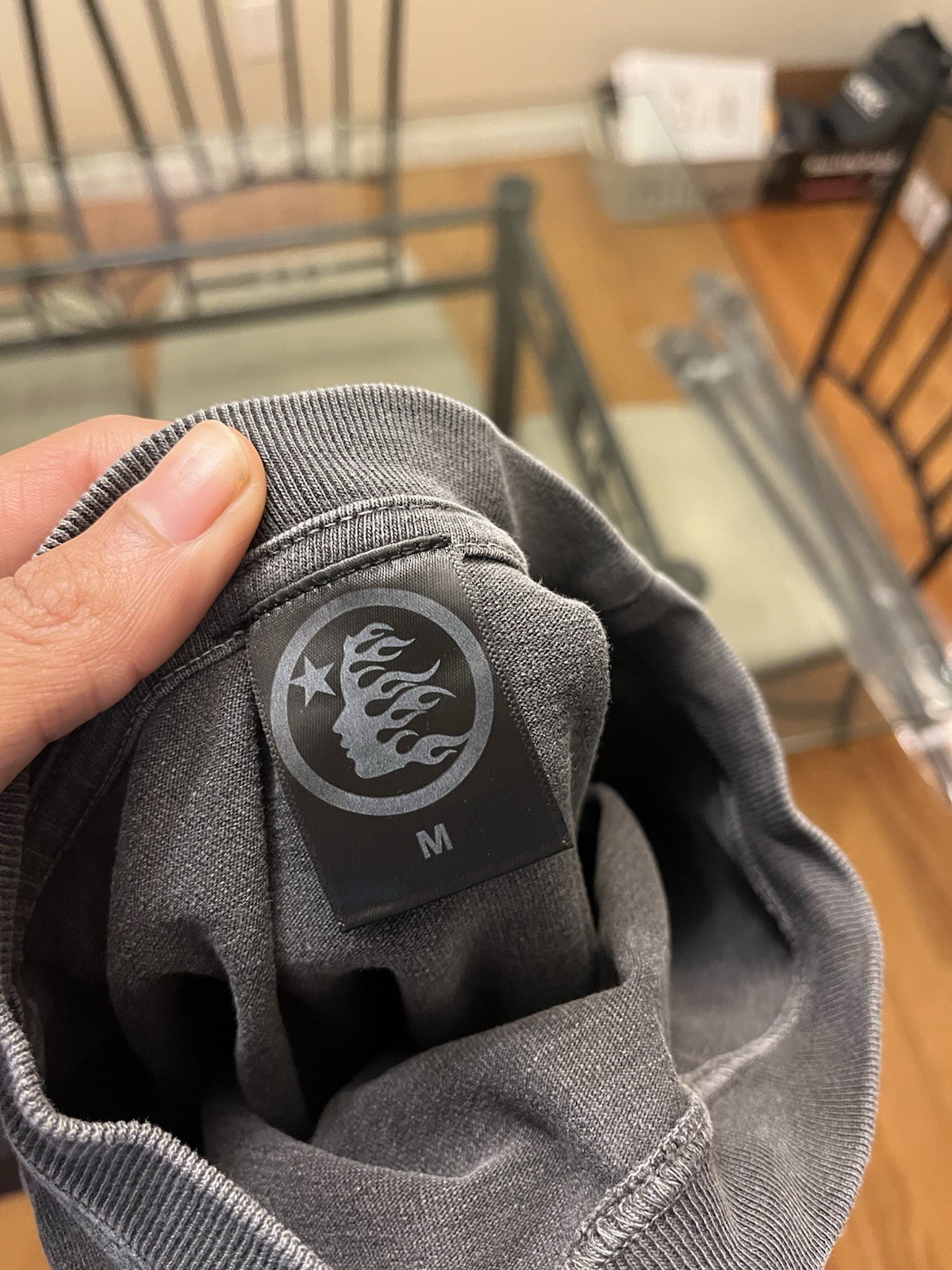 HELLSTAR T shirt Medium. (100% Authentic) - image 3