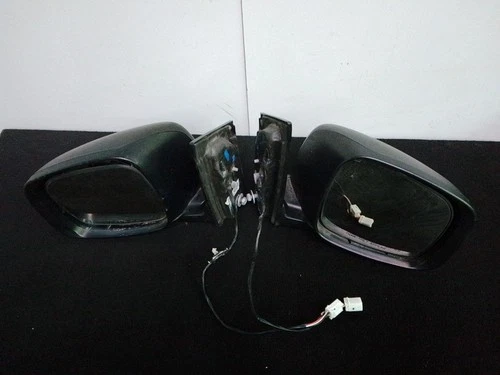 2003-2007 Dodge Caravan Front Left+Right Door Mirror Pair OEM 05113410AF
