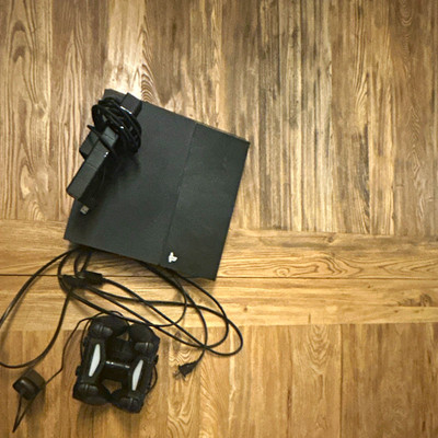 Sony PlayStation 4 PS4 500GB Black Console w/ Controller & Power Cord, Wi-Fi