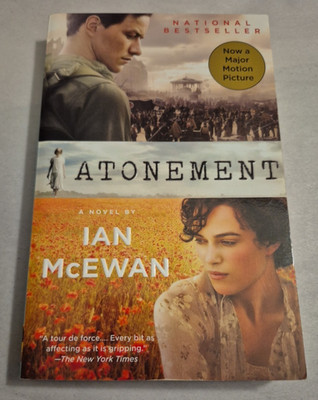 Atonement by Ian McEwan (2007, Trade Paperback) Postmodern English Fiction