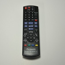Panasonic N2QAYB000575 Remote Control for DMP-BD75 Blu-ray Disc Player Tested