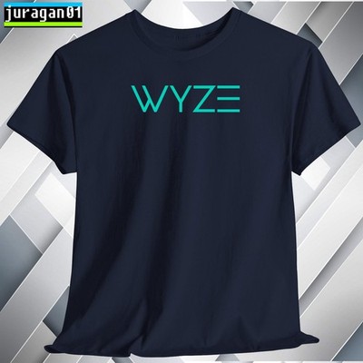 Wyze Labs Camera T-Shirt Logo Black/Gray/Blue/Red/White S to 5XL Made in USA