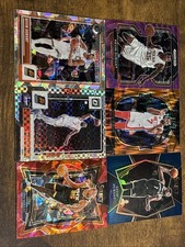 Lot Of (6) Kevin Durant Basketball Cards - Panini Select, Prizm, Optic Parallels