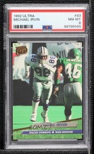 1992 Fleer Ultra Michael Irvin #83 PSA 8 HOF 09dw