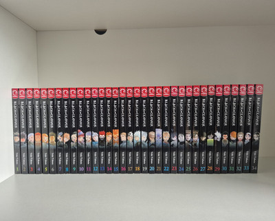 Black Clover Manga Set Band 1-34 Deutsch Taschenbuch Yuki Tabata Carlsen