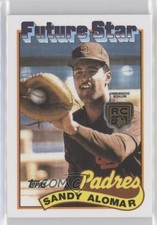 2020 Topps Rookie Card Retrospective Logo Medallions Sandy Alomar Jr #RCR-SA 0c2. rookie card picture