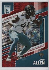 2022 Panini Donruss Elite Aspirations Shimmer /499 Josh Hines-Allen Allen 18ef