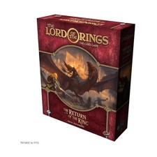 The Lord of The Rings The Card Game The Return of The King SAGA Expansion