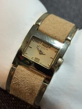 Kenneth Cole New York Women’s Rectangle Watch Ladies Bracelet New Bat