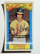 1979 Kellogg's #6 John Henry Johnson (POOR)