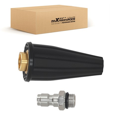 #ad #ad Pressure Washer Turbo Rotating Nozzle 1 4 QC 2500PSI Aluminum Ceramic Head $13.45