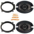 2x JVC CS DR693 drvn DR Series 6x9