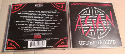 Various   Asian Underground    -        CD      -  (JGD2949)