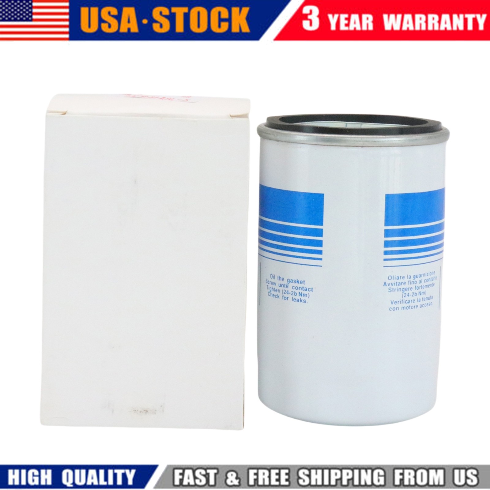 For Lamborghini Aventador Murcielago Diablo Centenario 4x 07M115561B Oil Filter