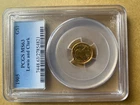 Photo of a 1905 Lewis and Clark Gold Dollar from an eBay listing that sold on May 26, 2026