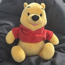 Disney Winnie the Pooh 10" Plush Fisher Price 2001 Pooh and Friends Stuffed