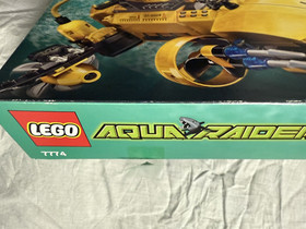 LEGO 7774 + 7775 Aqua Raiders Aqua Base Station + Submarine and Giant Crab NEW & ORIGINAL PACKAGING