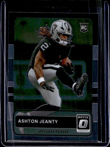 2025 Donruss Optic Ashton Jeanty Base (RAW)