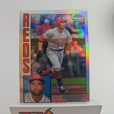 2019 Topps Chrome - 1984 Topps Joey Votto #84TC-7 Refractor Cincinnati Reds 