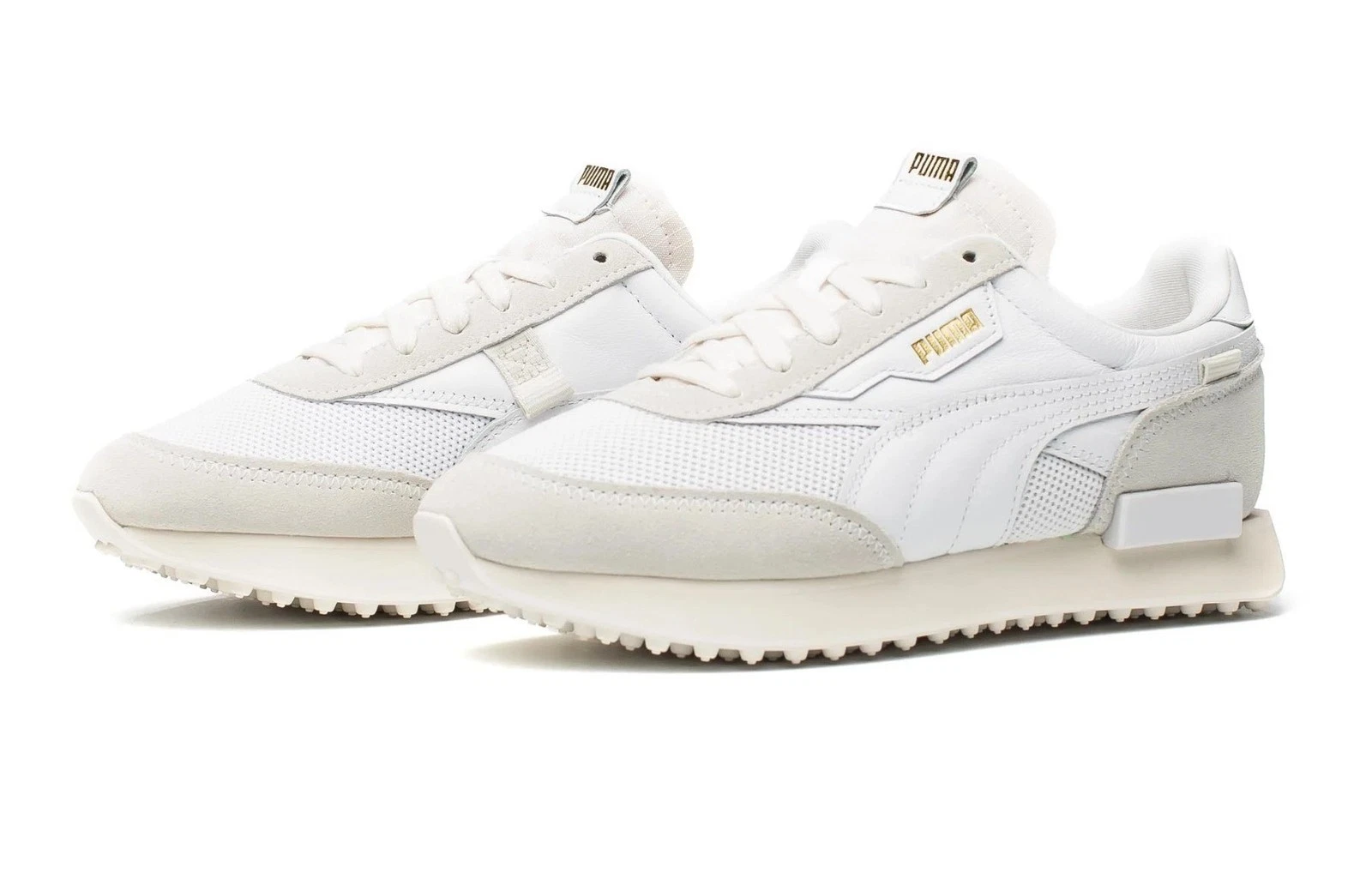 PUMA FUTURE Rider Luxe White-Whisper White Men's Trainers Casual BNWB
Opens in a new window or tab