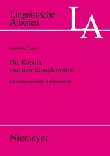 Ljudmila Geist | Die Kopula und ihre Kompleme...