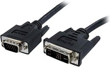 StarTech 6Ft DVI-I to VGA Analog Display Monitor Cable Dual Mode