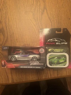 Jada Nissan Skyline GTR Diecast Lot R33 R35