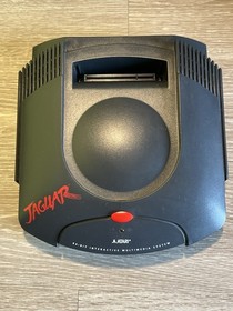 Atari Jaguar System Console Bundle Cybermorph Cartridge Original Box Inserts