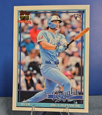 Topps 2026 Series 1 Jac Caglianone Kansas City Royals Rookie 75 Years #T91-42