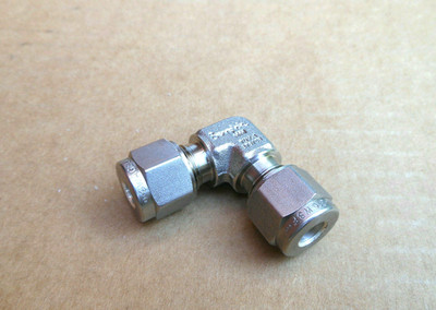 SWAGELOK Winkelverschraubung 6 mm, SS-6M0-9, Edelstahl 316