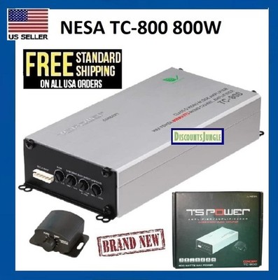 NESA TC-800 800W Max Power Class D Full-range Monoblock Ultra Mini Car Amplifier