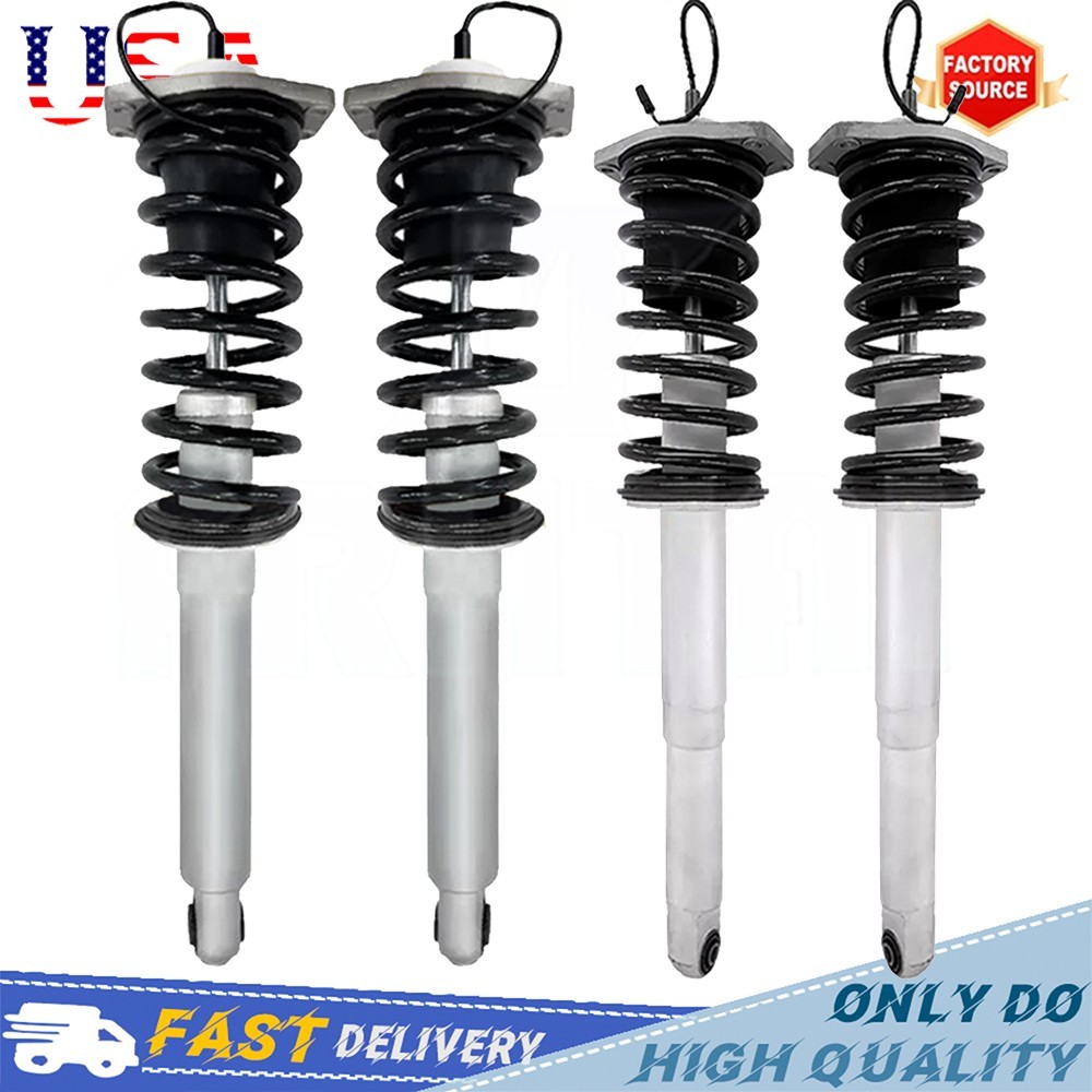 Maserati Quattroporte Sport 2006-2013 Front Strut assemblies 4 pcs P/N 226149