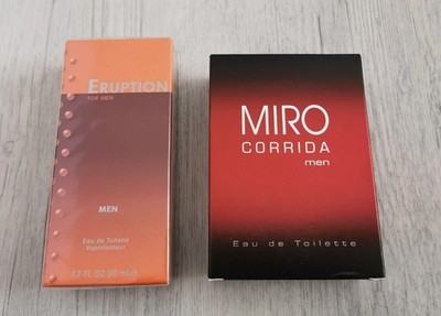 Miro Corrida Men 100 ml o. Eruption for men 50 ml Eau de toilette NEU