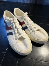 Gola VARSITY White Vegan Lace Up Low Top Sneakers Women’s Size 9