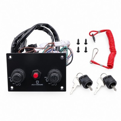 Outboard Control Panel Plug-and-Play for Boat Owners